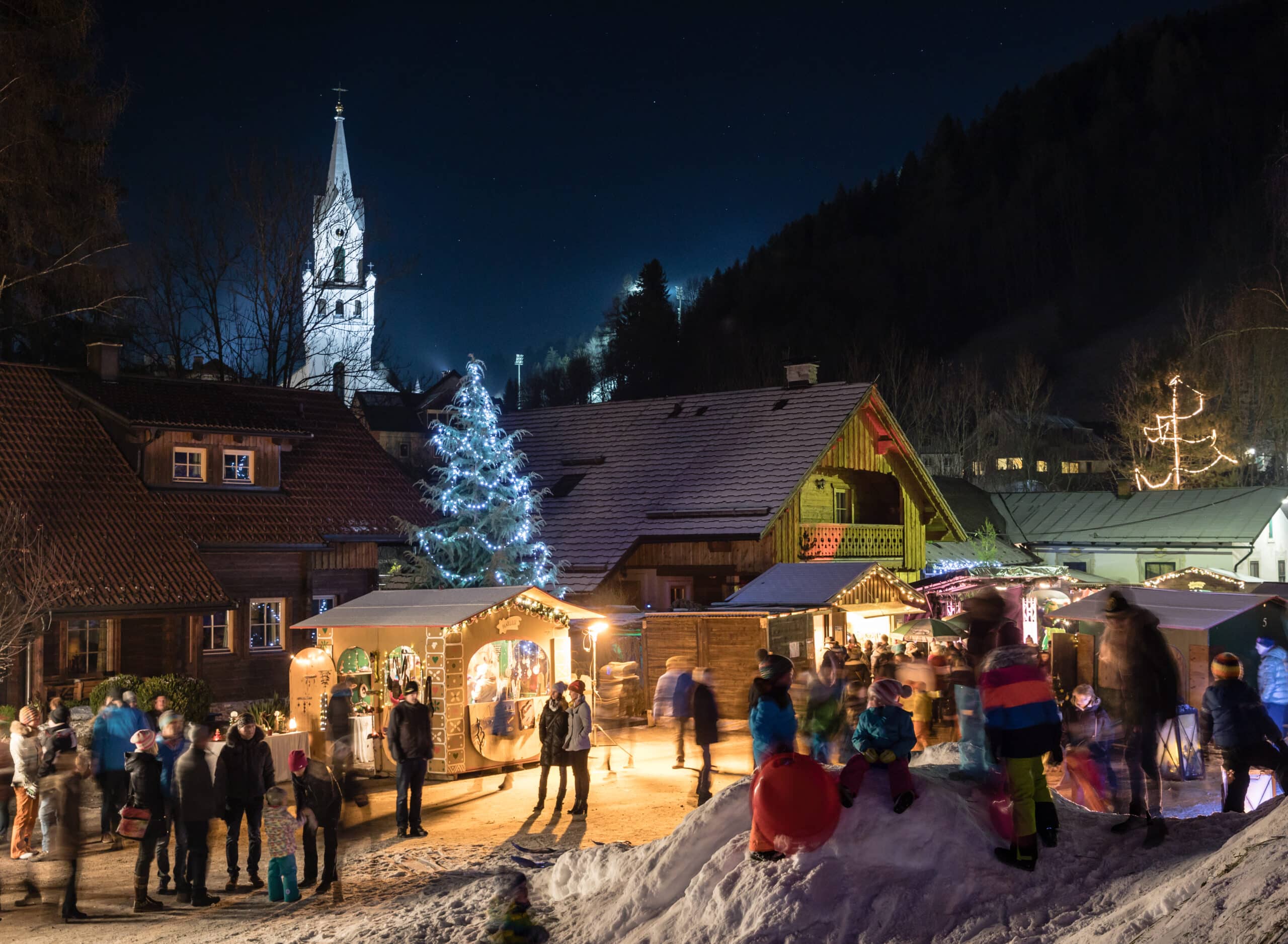 Schladminger Bergweihnacht, Advent am Talbach