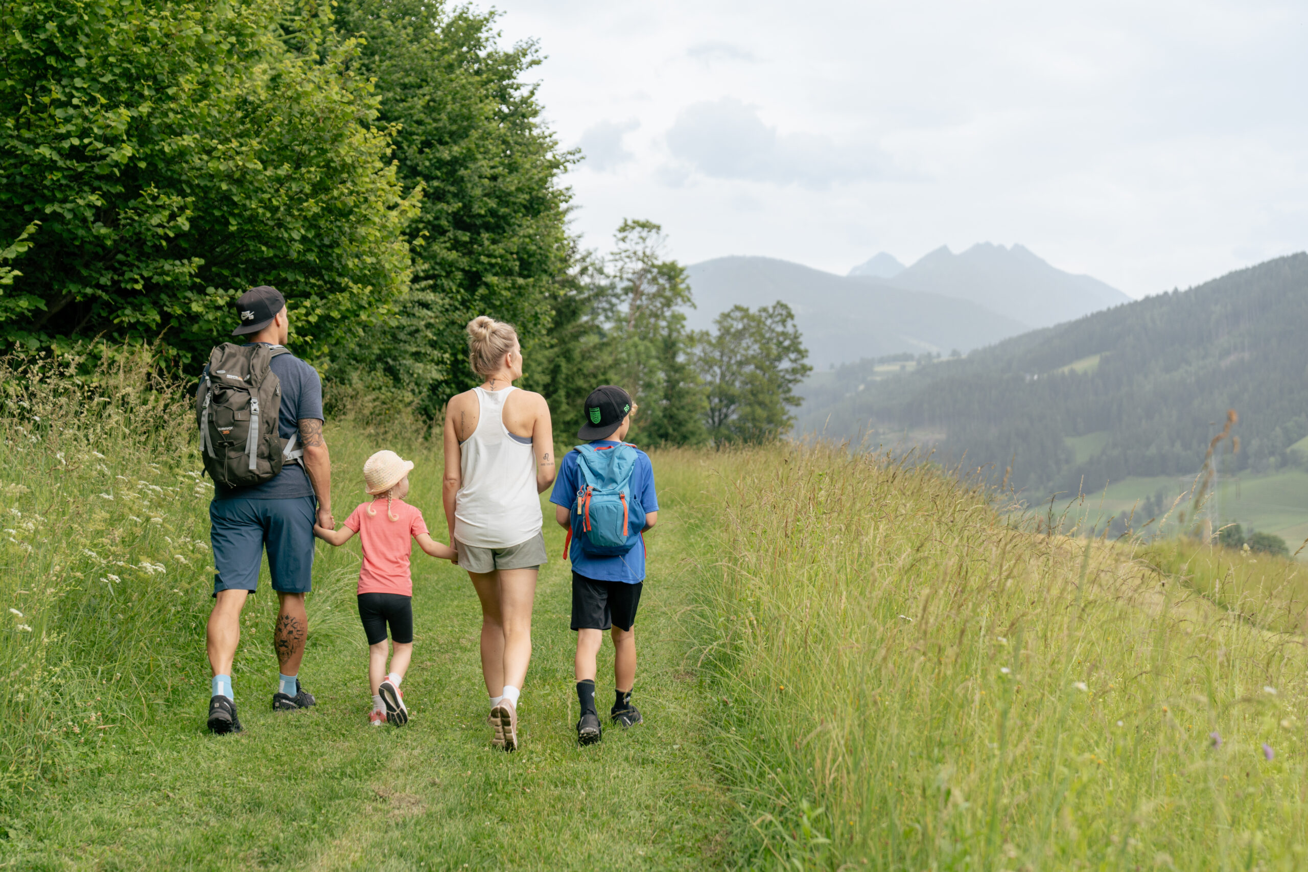 Pichlmayrgut family summer holiday adventures in nature